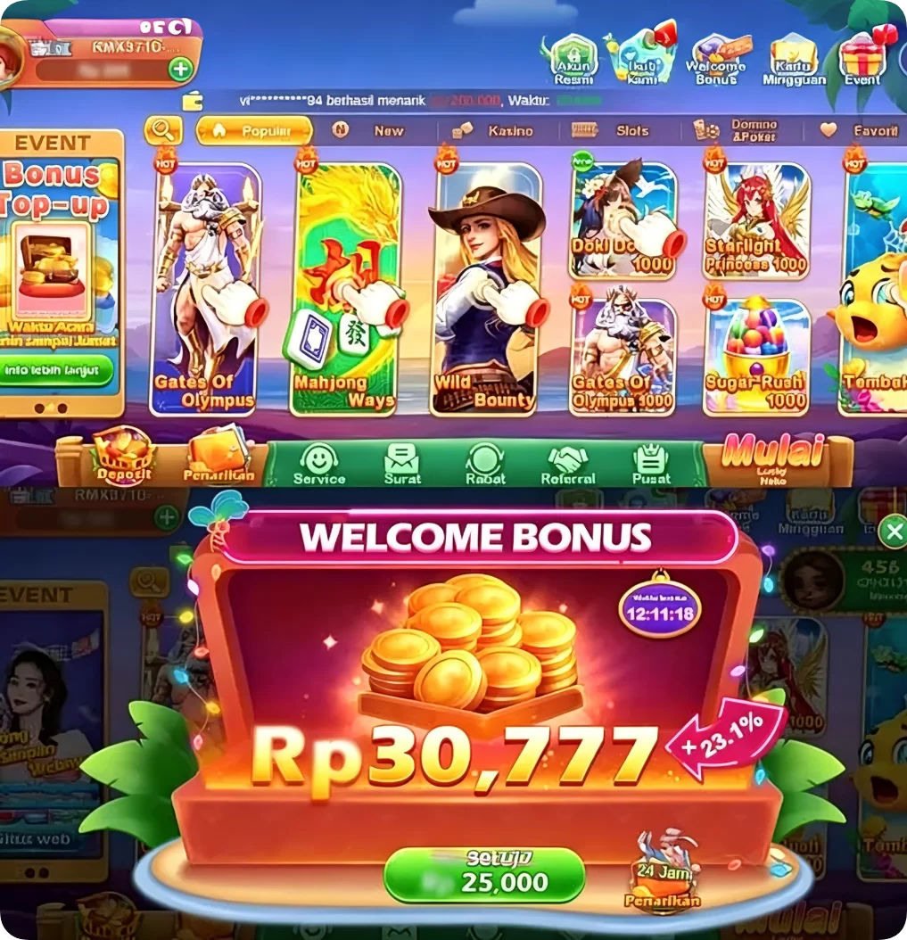 rajabom Resmi - Unduh APK